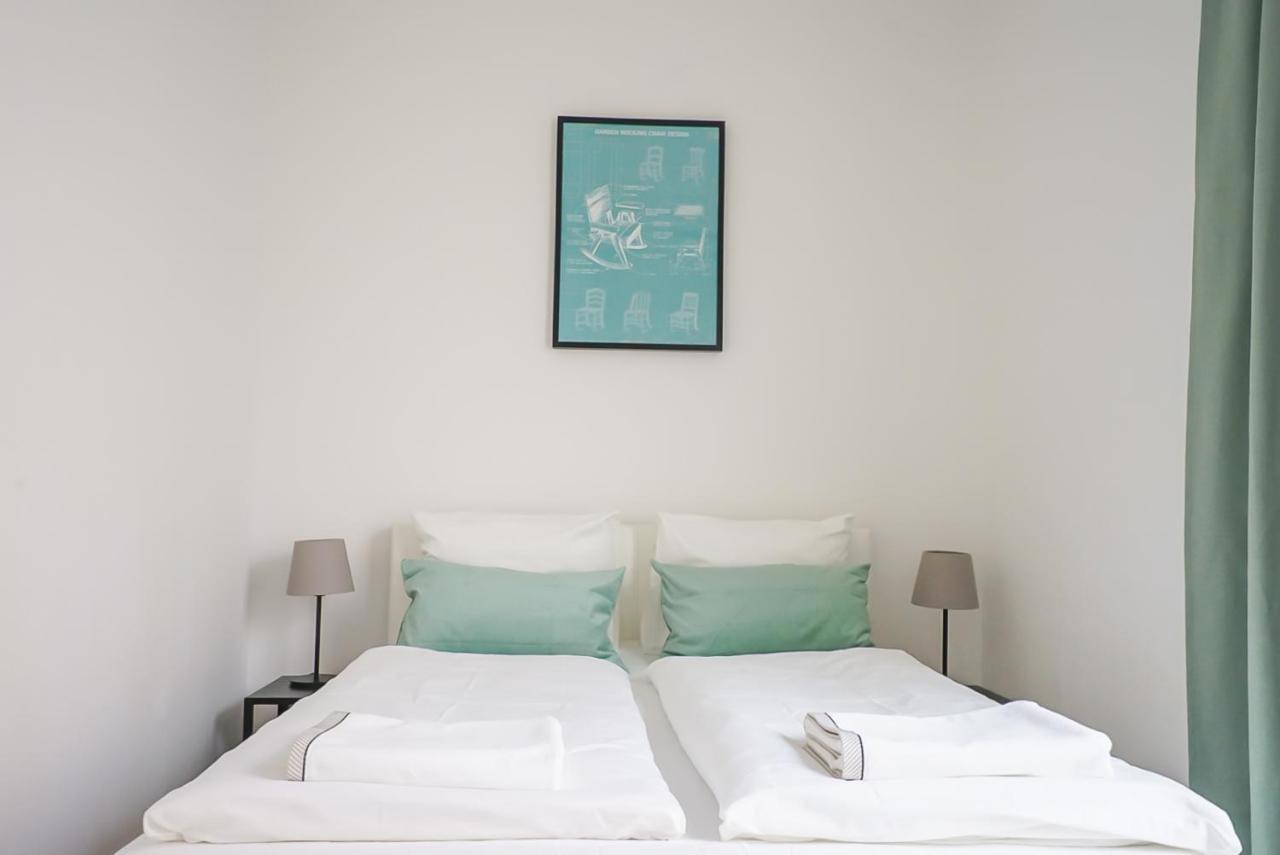 Wonderful Big Apartment Near Yppen Market Wien Exteriör bild