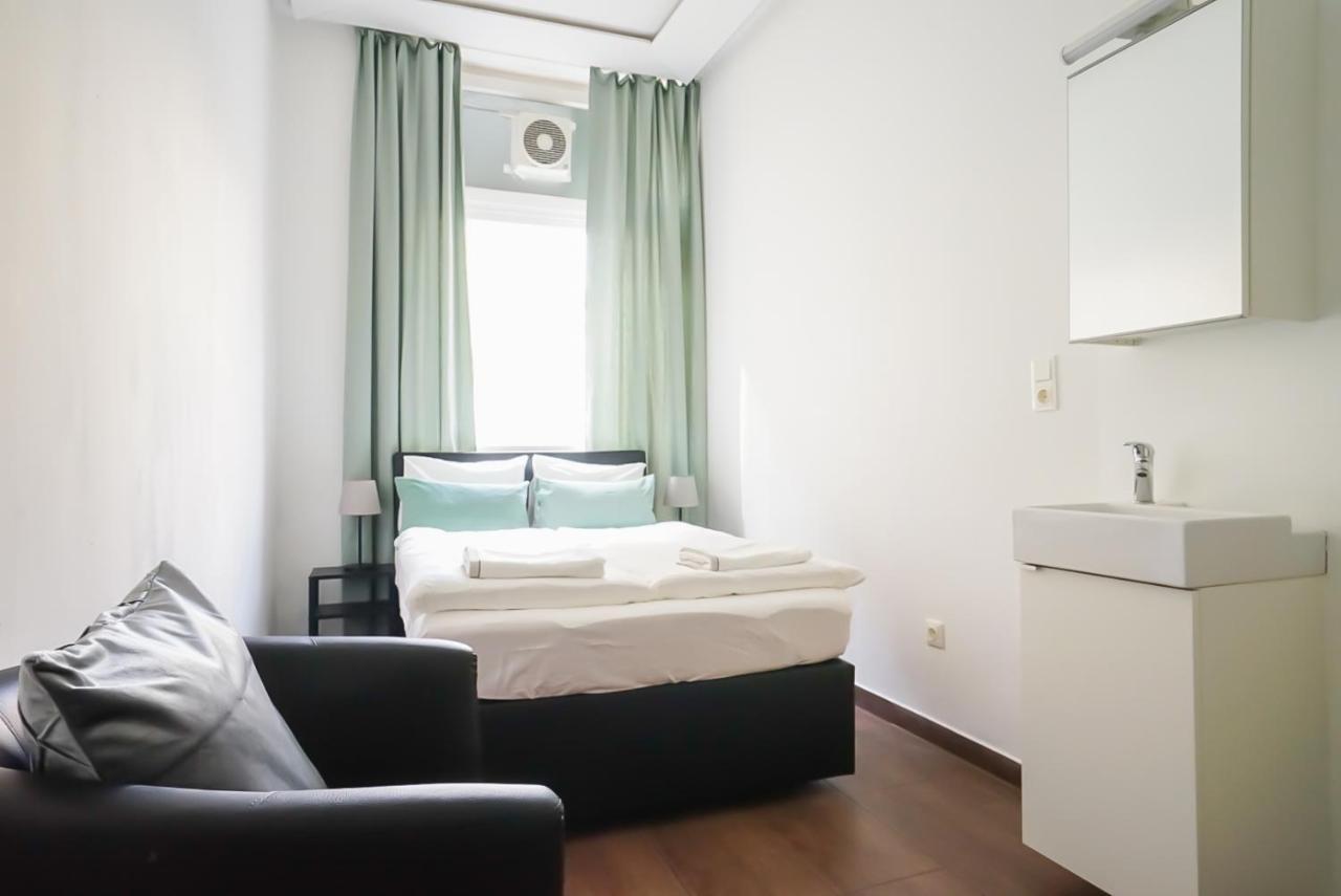 Wonderful Big Apartment Near Yppen Market Wien Exteriör bild