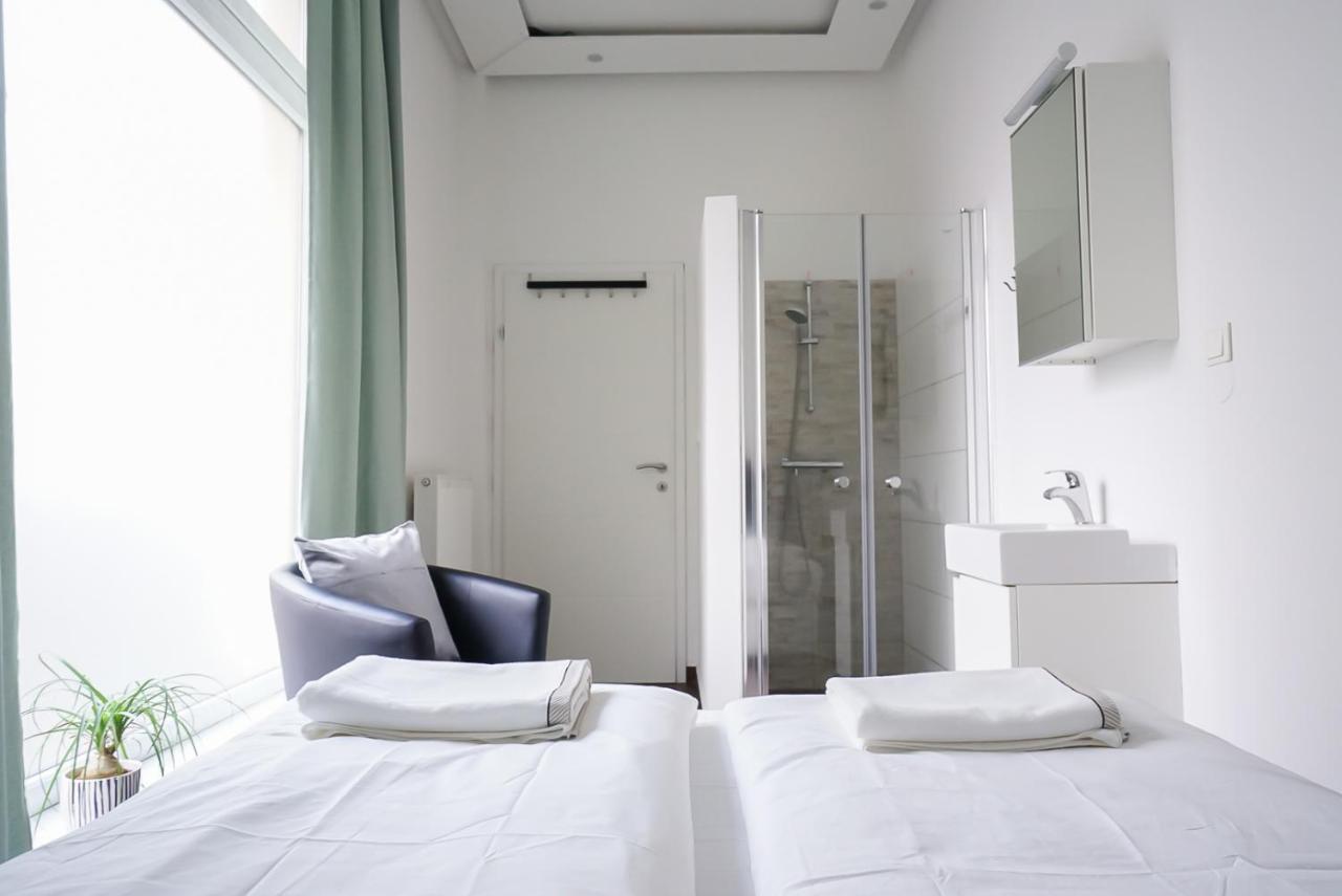 Wonderful Big Apartment Near Yppen Market Wien Exteriör bild