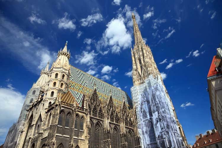 Wonderful Big Apartment Near Yppen Market Wien Exteriör bild