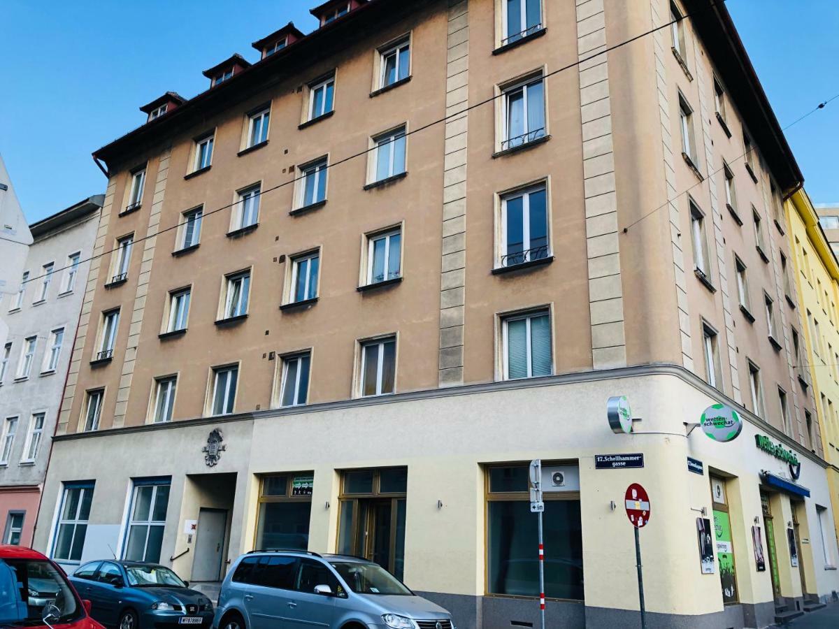 Wonderful Big Apartment Near Yppen Market Wien Exteriör bild